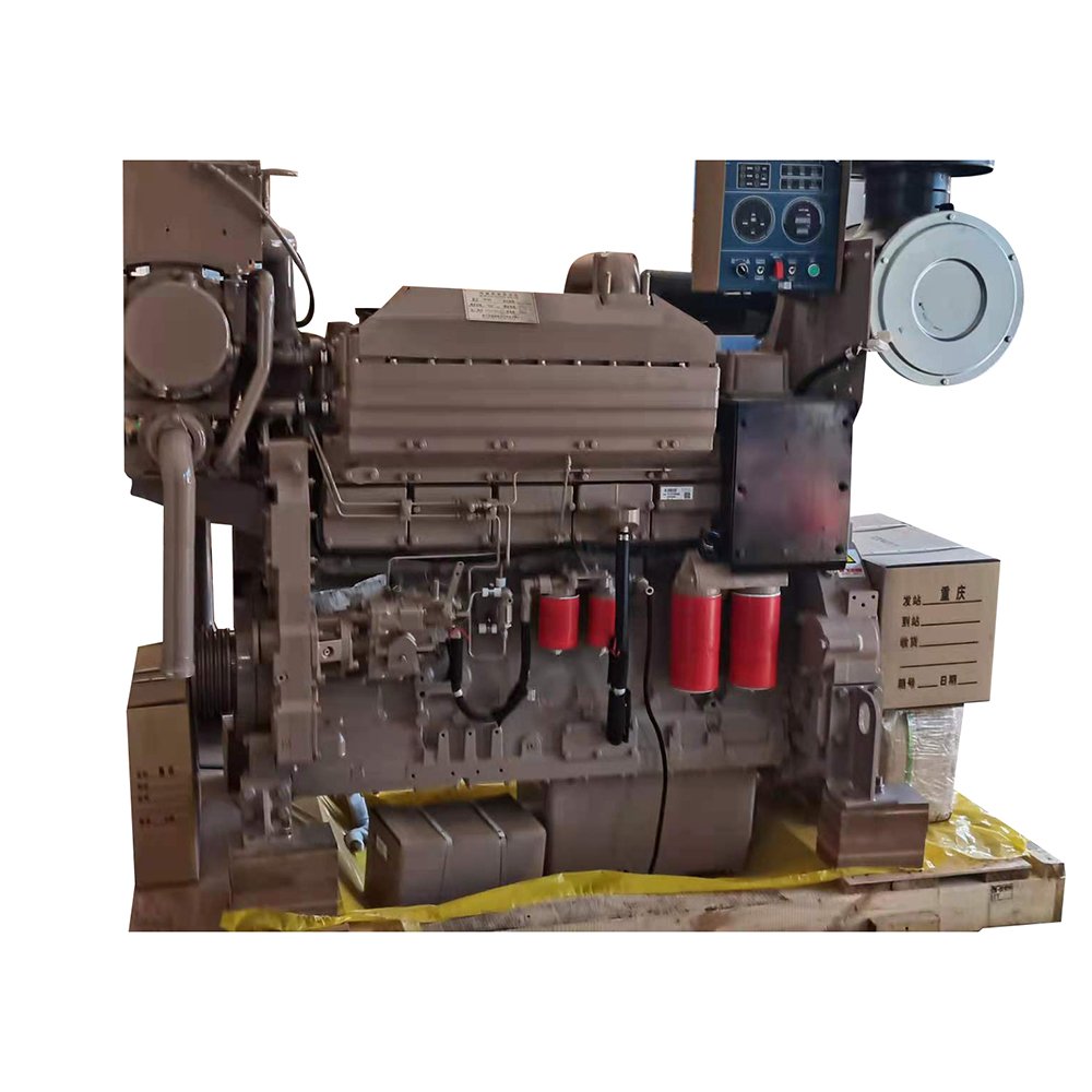 Brand New 500HP 600HP KTA19 Marine Propulsion Diesel Engine